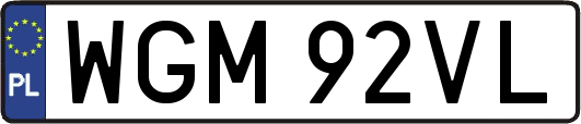 WGM92VL