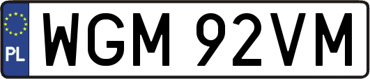 WGM92VM
