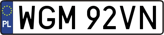 WGM92VN