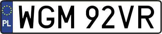 WGM92VR
