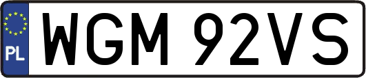 WGM92VS