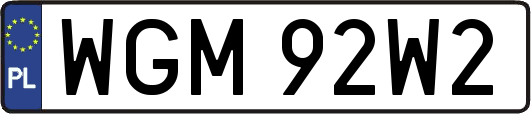 WGM92W2