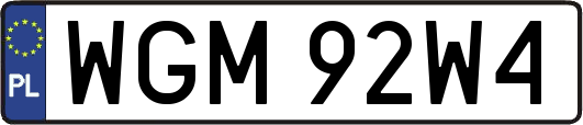 WGM92W4