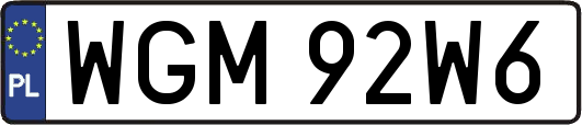 WGM92W6