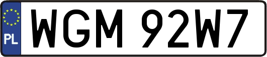 WGM92W7