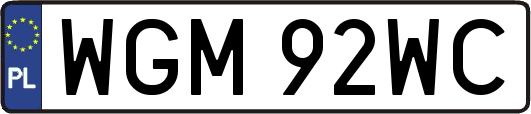 WGM92WC