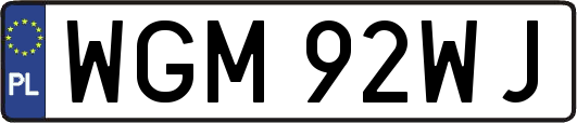 WGM92WJ