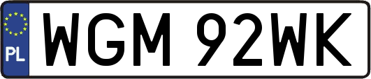 WGM92WK