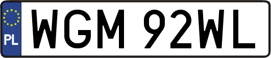 WGM92WL