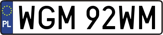 WGM92WM