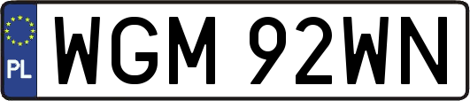 WGM92WN