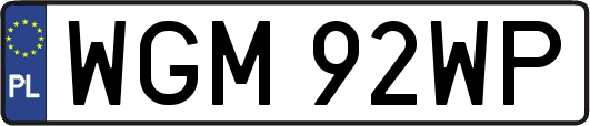 WGM92WP