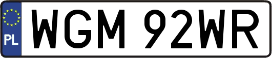 WGM92WR