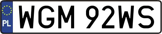 WGM92WS