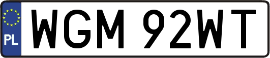 WGM92WT