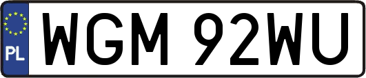 WGM92WU