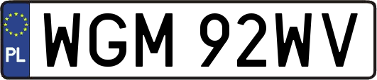 WGM92WV