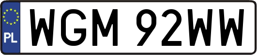 WGM92WW