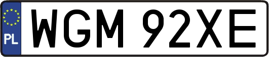 WGM92XE
