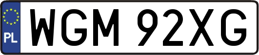 WGM92XG