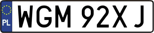 WGM92XJ