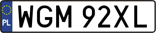 WGM92XL