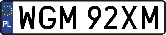 WGM92XM