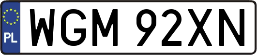 WGM92XN
