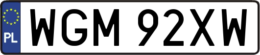 WGM92XW