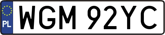 WGM92YC
