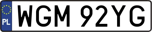 WGM92YG
