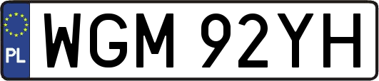 WGM92YH