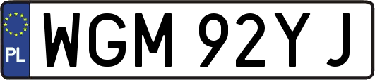 WGM92YJ