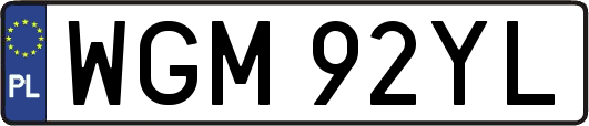 WGM92YL