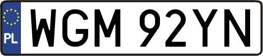 WGM92YN