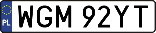 WGM92YT