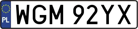 WGM92YX