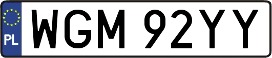 WGM92YY