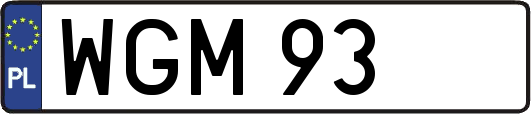 WGM93