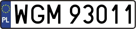 WGM93011