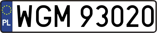 WGM93020