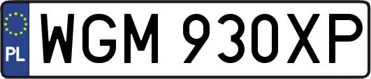 WGM930XP
