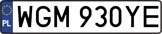 WGM930YE