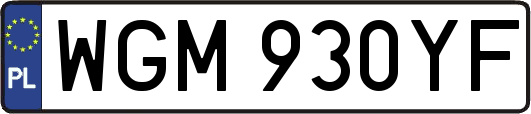 WGM930YF