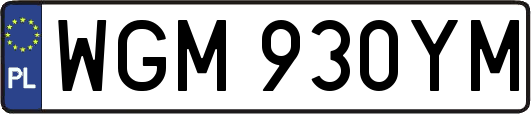 WGM930YM