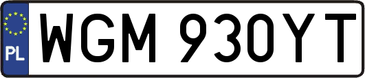 WGM930YT