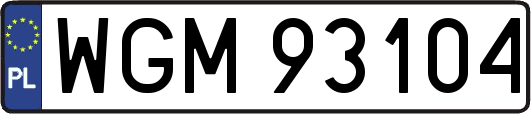 WGM93104