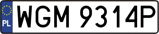 WGM9314P