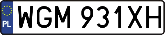 WGM931XH