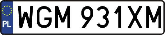 WGM931XM